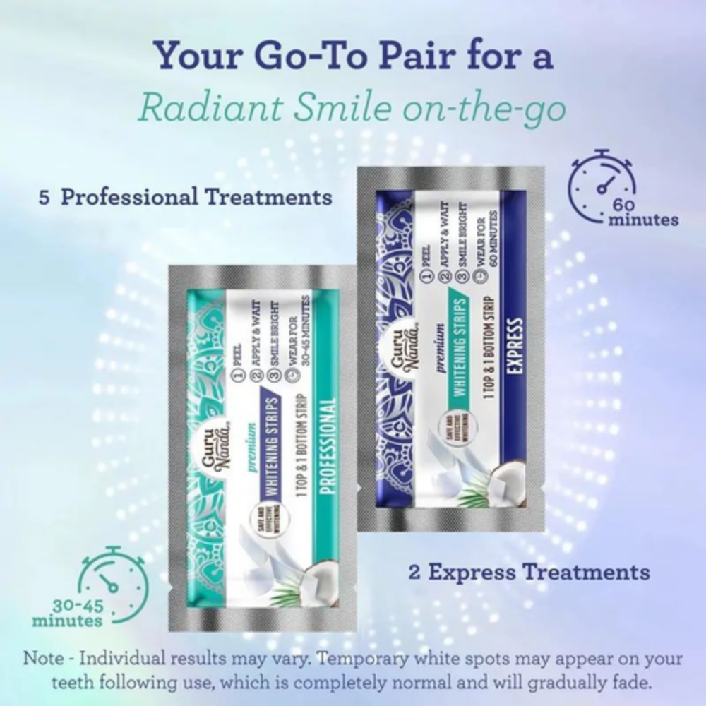 Whitening Strips